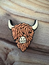 Highland Cow Croc Style Shoe