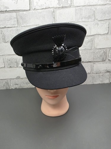 Chauffeur cap black from - chauffeur,