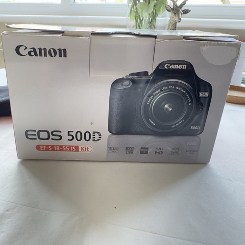 Canon eos 500d 55mm - 18-55mm, is