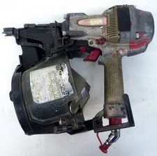 MAX HN-90N1 High Pressure 90mm Air Nailer Pneumatic Tool Used Japan