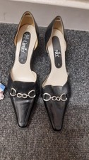 Ladies New Black Caprice shoes size 5 CG A26 