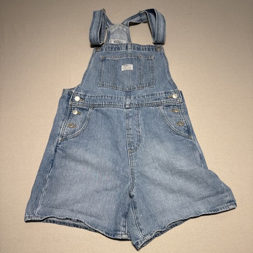 Levi dungaree shorts womens - dungaree,