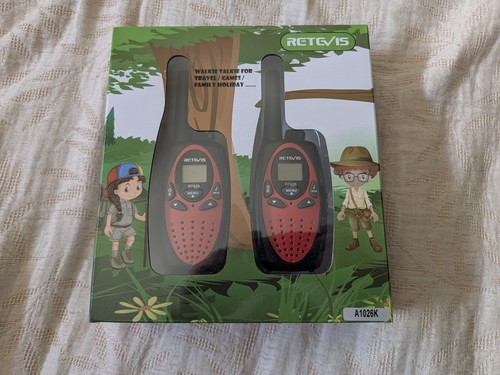 Retevis walkie talkies a1026k - retevis,