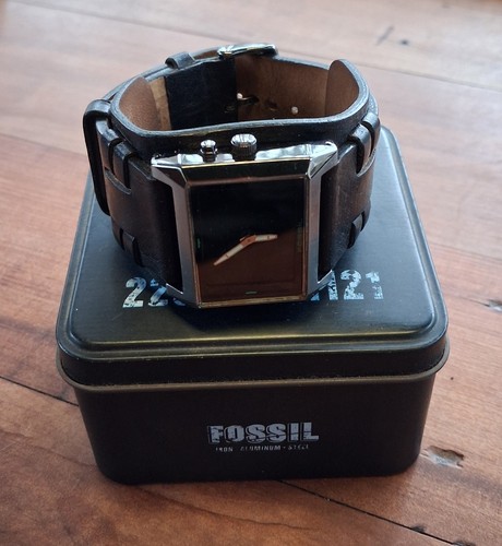 Fossil big tic - big, matrix
