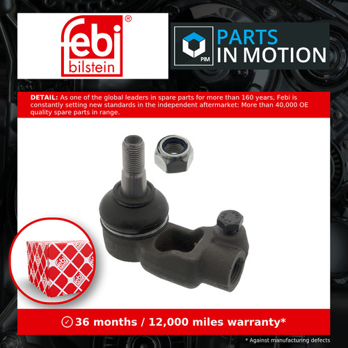Tie track rod end fits - /,