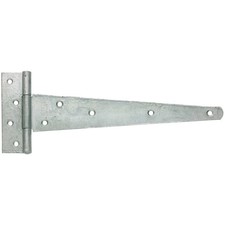 Heavy Duty Tee Hinges Galvanised Garden Shed Gate Stable Doors PAIR