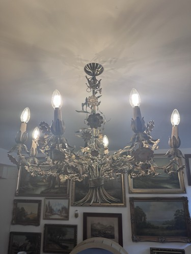 Large vintage french wrought - vintage,