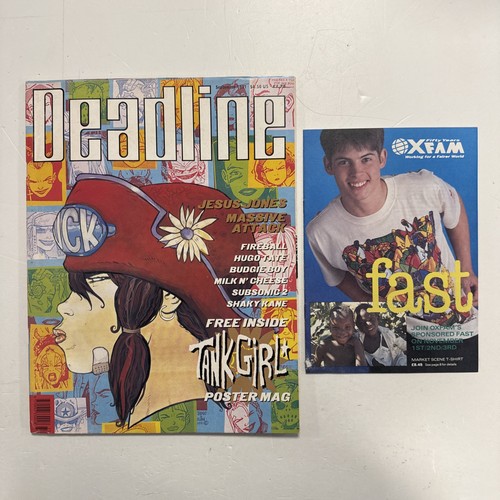 Deadline magazine 1991 - magazine,
