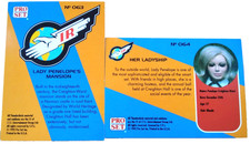 Thunderbirds pro set trading - set,