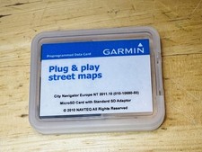 GARMIN City Navigator Europe 2011 Maps on SD Card - TESTED