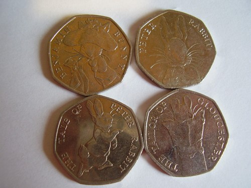 Job lot pence 50p - x, 50