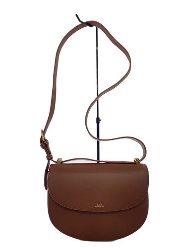 Shoulder bag leather - a.p.c.,