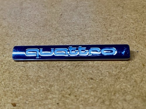 Audi quattro badge emblem - badge,
