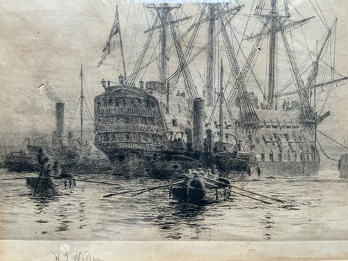 William wyllie original - l,