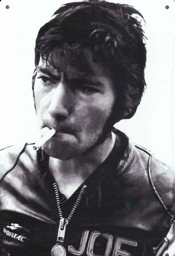 Joey dunlop motorcycling pop - dunlop,