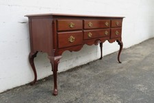 Hickory Queen Anne Mahogany