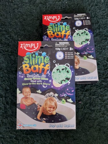 Zimpli kids slime baff - baff, glow