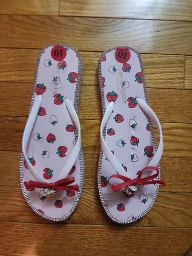 Juicy couture strawberry flip - couture,