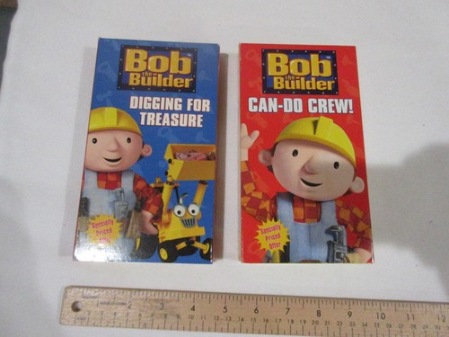 Vhs 2003 bob the builder - the,