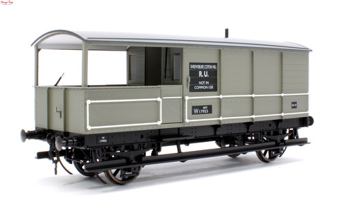 Dapol toad 20t brake van - dapol,