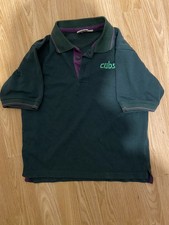 Cubs Scout Polo Shirt Size 30