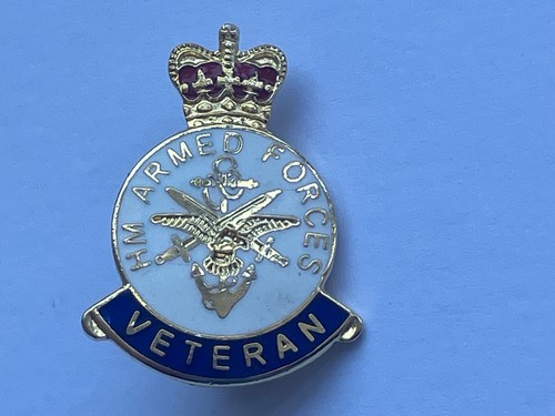 Armed forces veteran enamel - armed,