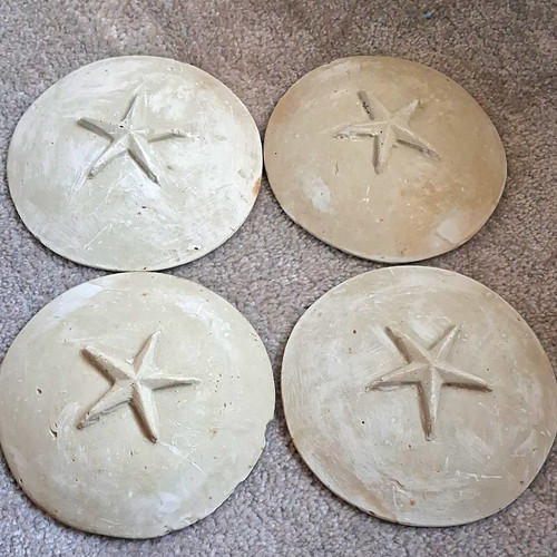 Set vintage hand - set, of