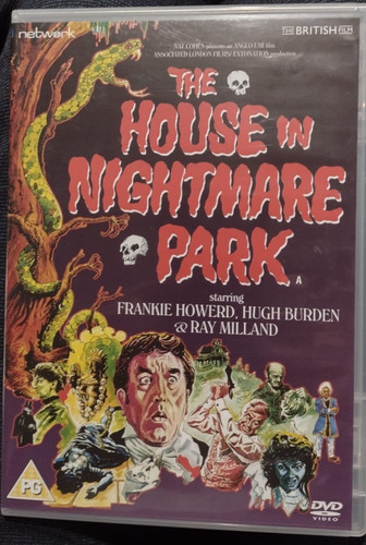 The house nightmare - house, park