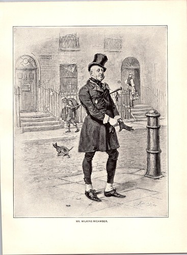 Wilkins micawber david - mr,