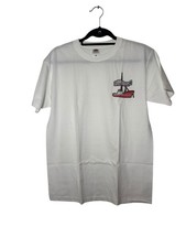 Radio Caroline T Shirt White