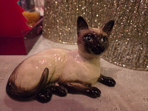 Vintage beswick siamese - beswick, cat