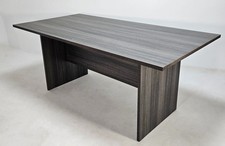 Modern Grey Oak Rectangle