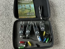 Prologic PL SMX Alarms WTS 3 1 Blue Green Red Set in Carry Case Sounder Box