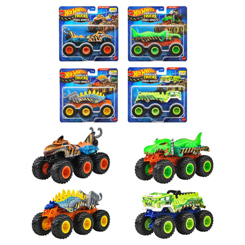 Hot wheels monster truck - hot,