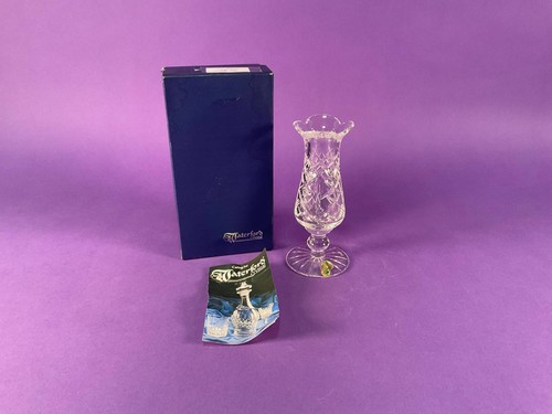 Waterford crystal vase - 7’,