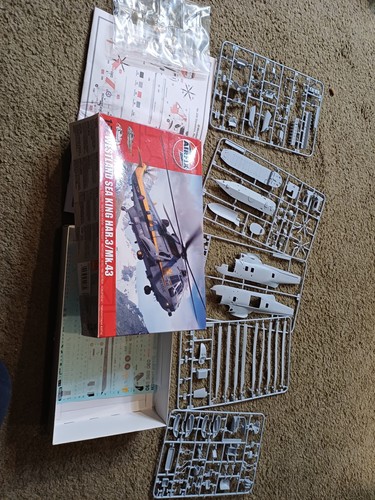 Airfix westland sea king - westland,