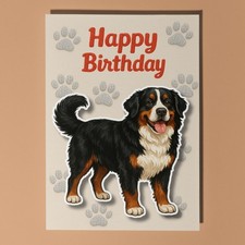 Bernese Mountain Dog Pop 3D