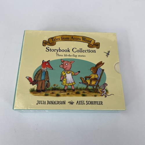 Acorn wood mini - wood, boardbook