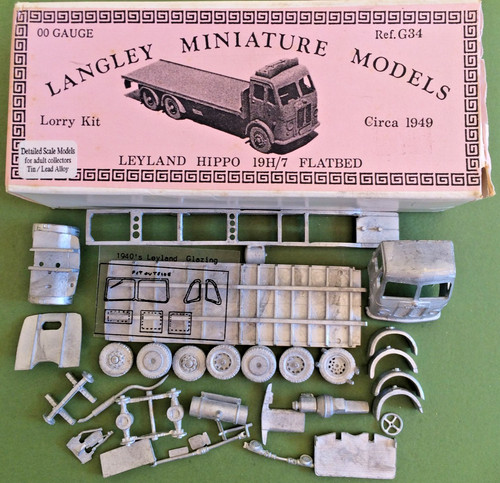 Langley models boxed metal - boxed,