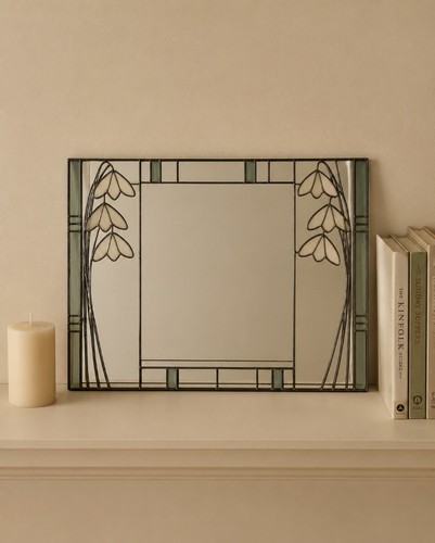 Mirror with charles rennie - mirror,