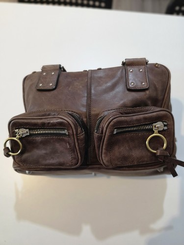 Chloé vintage brown leather - chloé,