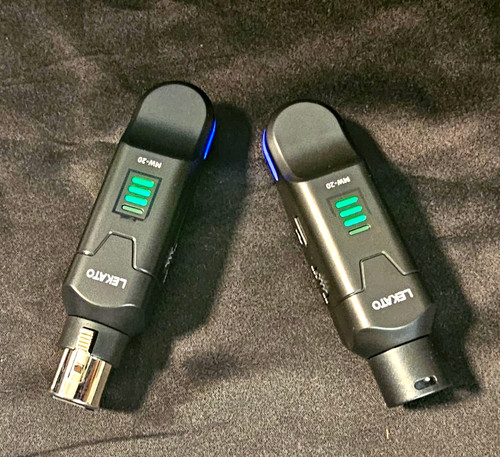 Lekato wireless xlr - mw-20,