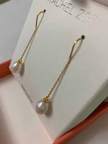 Rachel zoe tear drop - drop, pearl