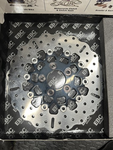 Ebc floating rotor black - floating,