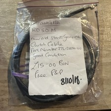 Genuine yamaha rd50mx clutch - genuine,
