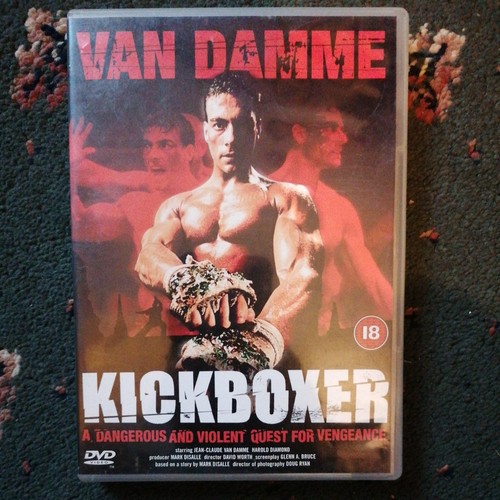 Kickboxer dvd sports - kickboxer,