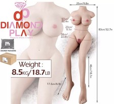 8.5KG Female Life Size Sex