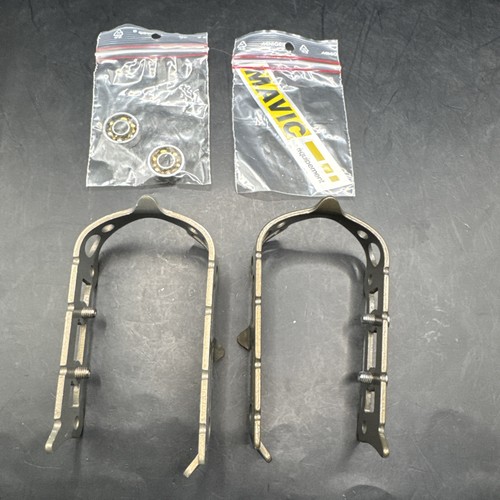 Mavic 640 ssc pedal cages - mavic,