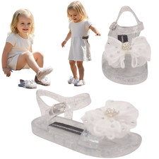 girls jelly summer sandals