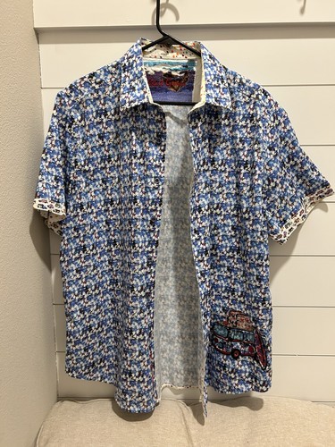 Vntg americana mens shirt - mens,